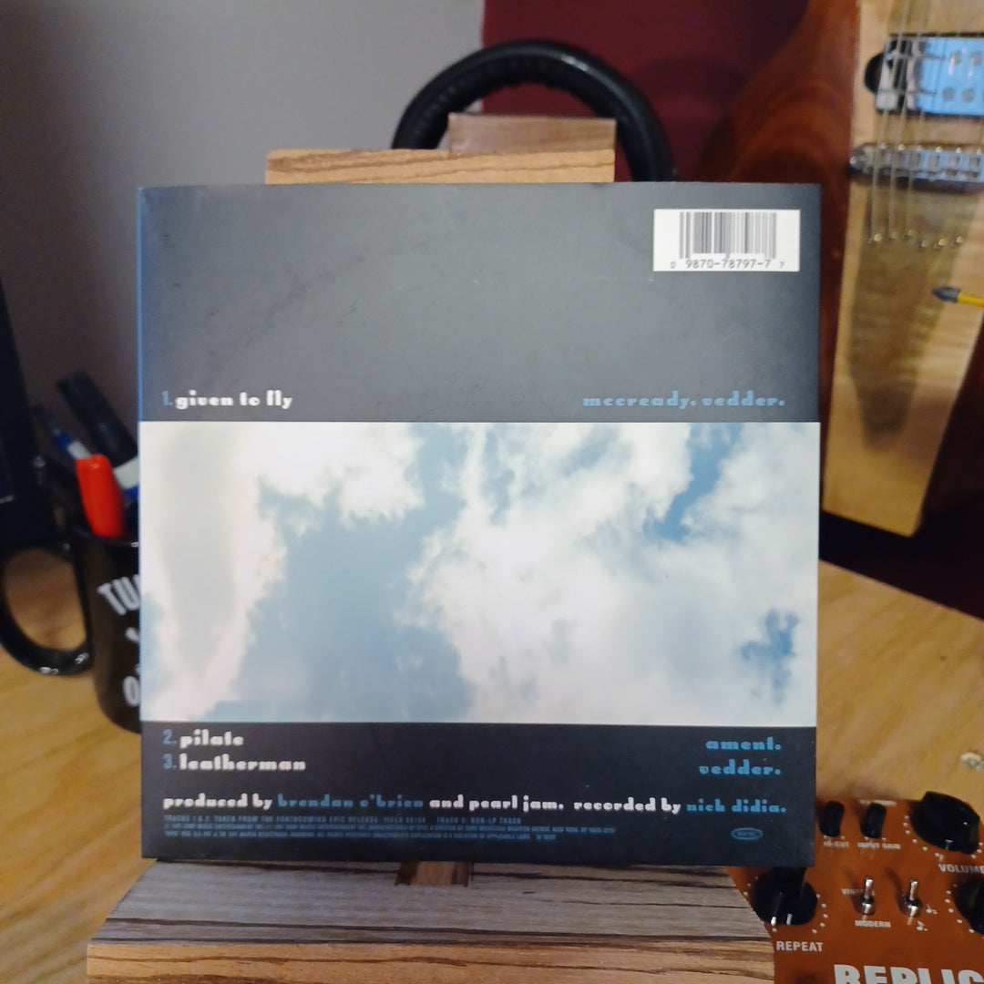 Pearl Jam - Given to Fly single