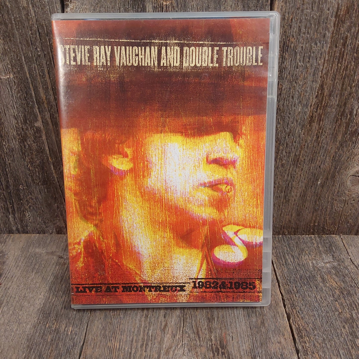 Stevie Ray Vaughan and Double Trouble Live at Montreux '82 &'85