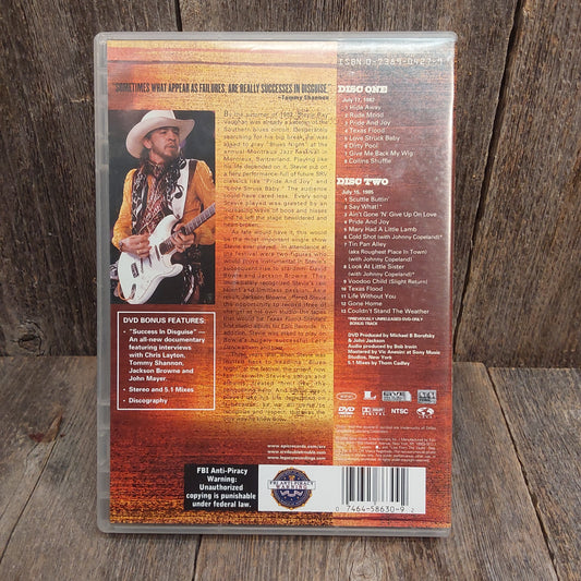 Stevie Ray Vaughan and Double Trouble Live at Montreux '82 &'85