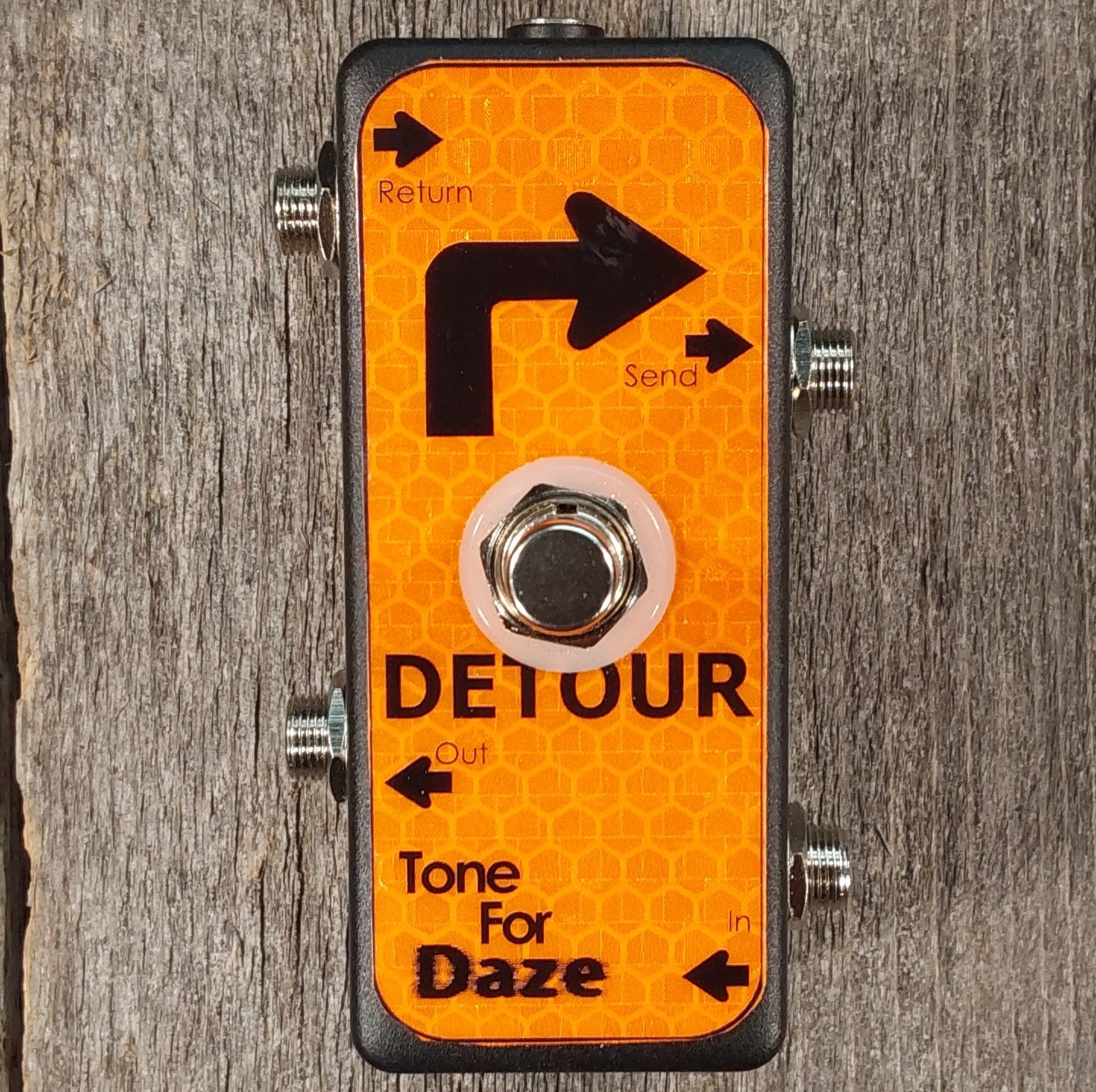 Tone for Daze Detour True Bypass Effects Loop Pedal