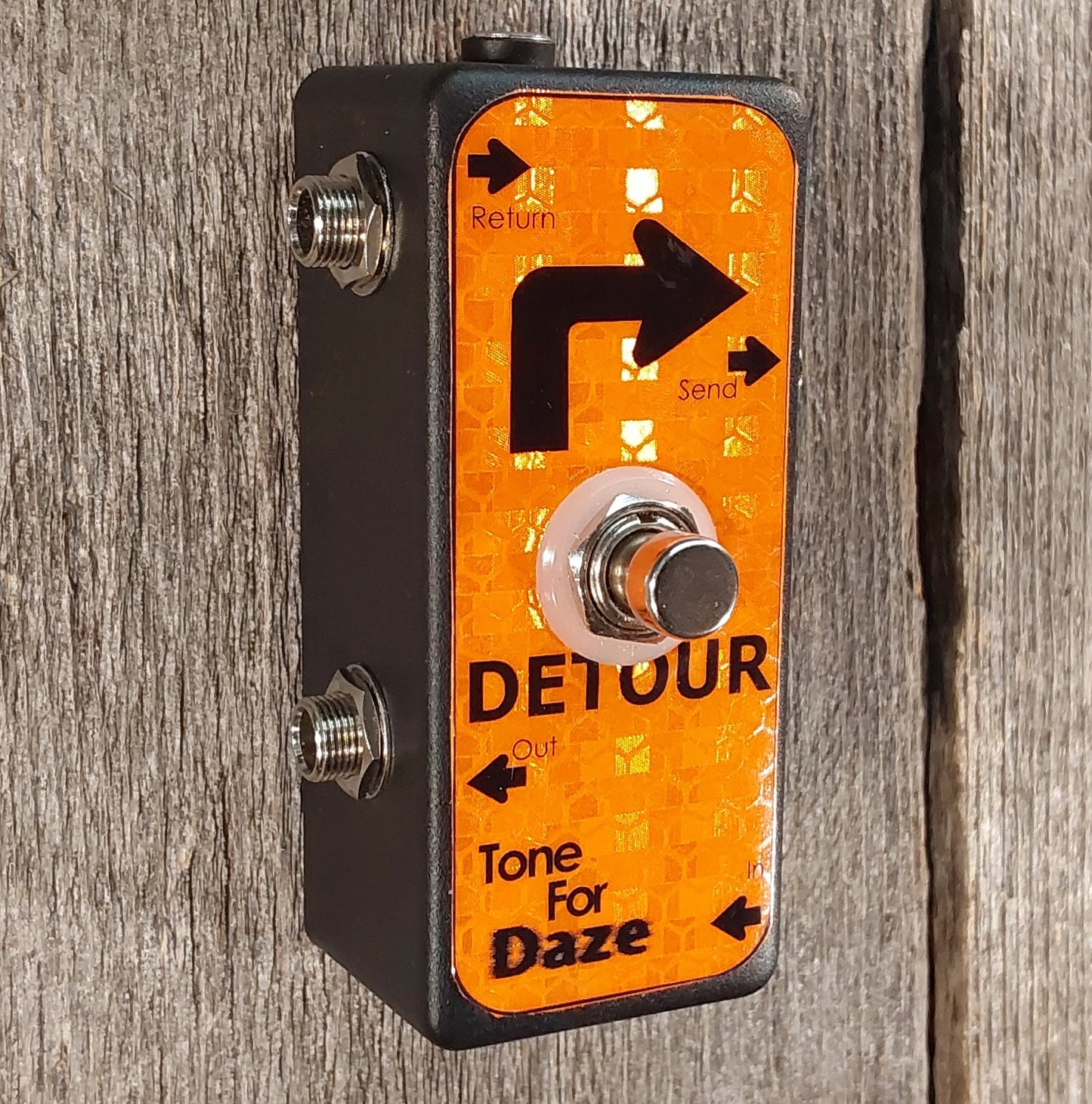 Tone for Daze Detour True Bypass Effects Loop Pedal