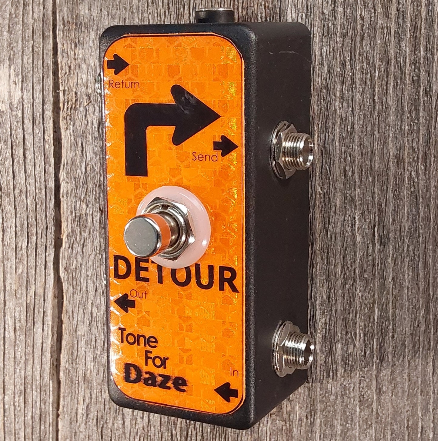 Tone for Daze Detour True Bypass Effects Loop Pedal