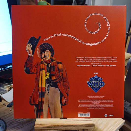 Dr. Who Thrilling Adventures in Time and Space