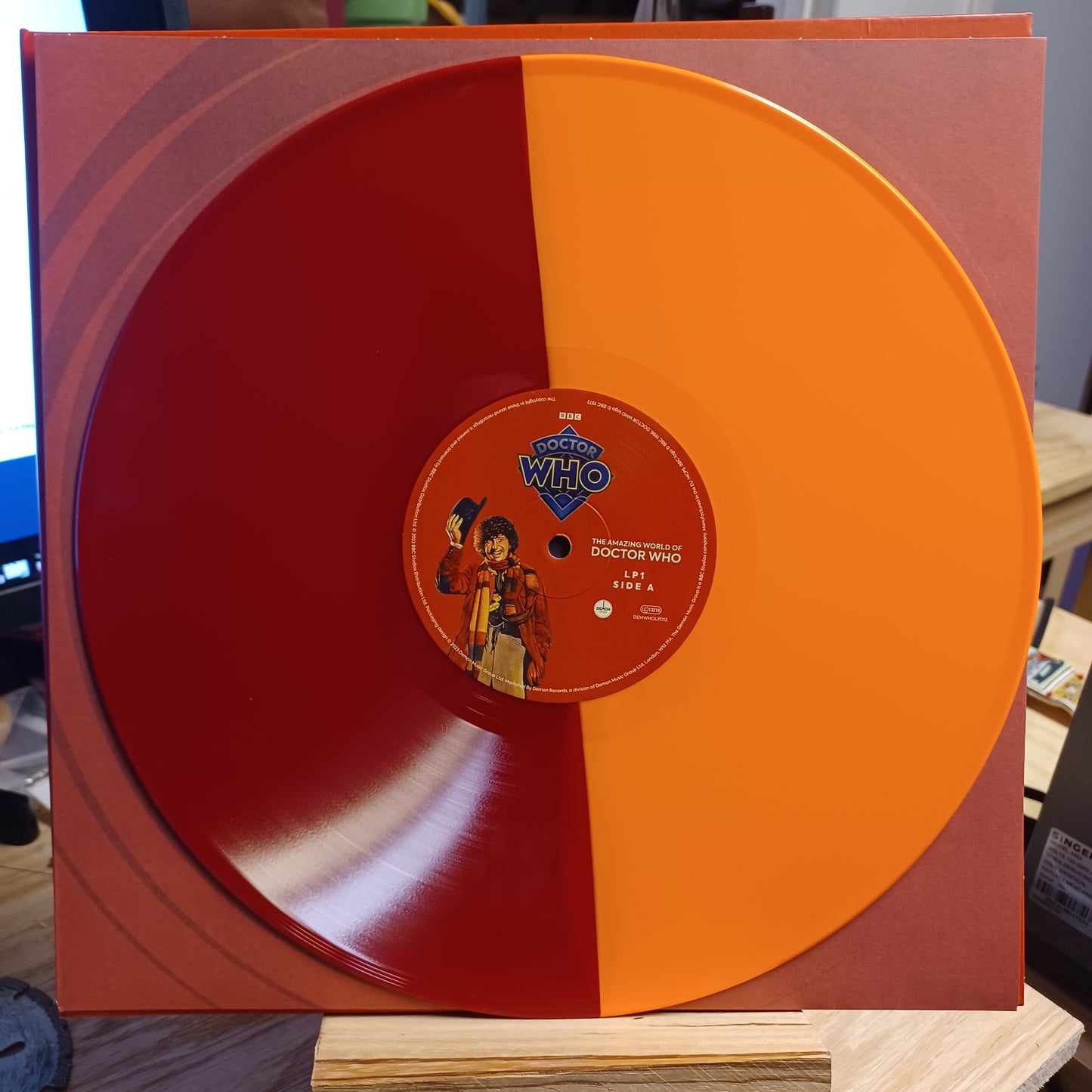 Dr. Who Thrilling Adventures in Time and Space