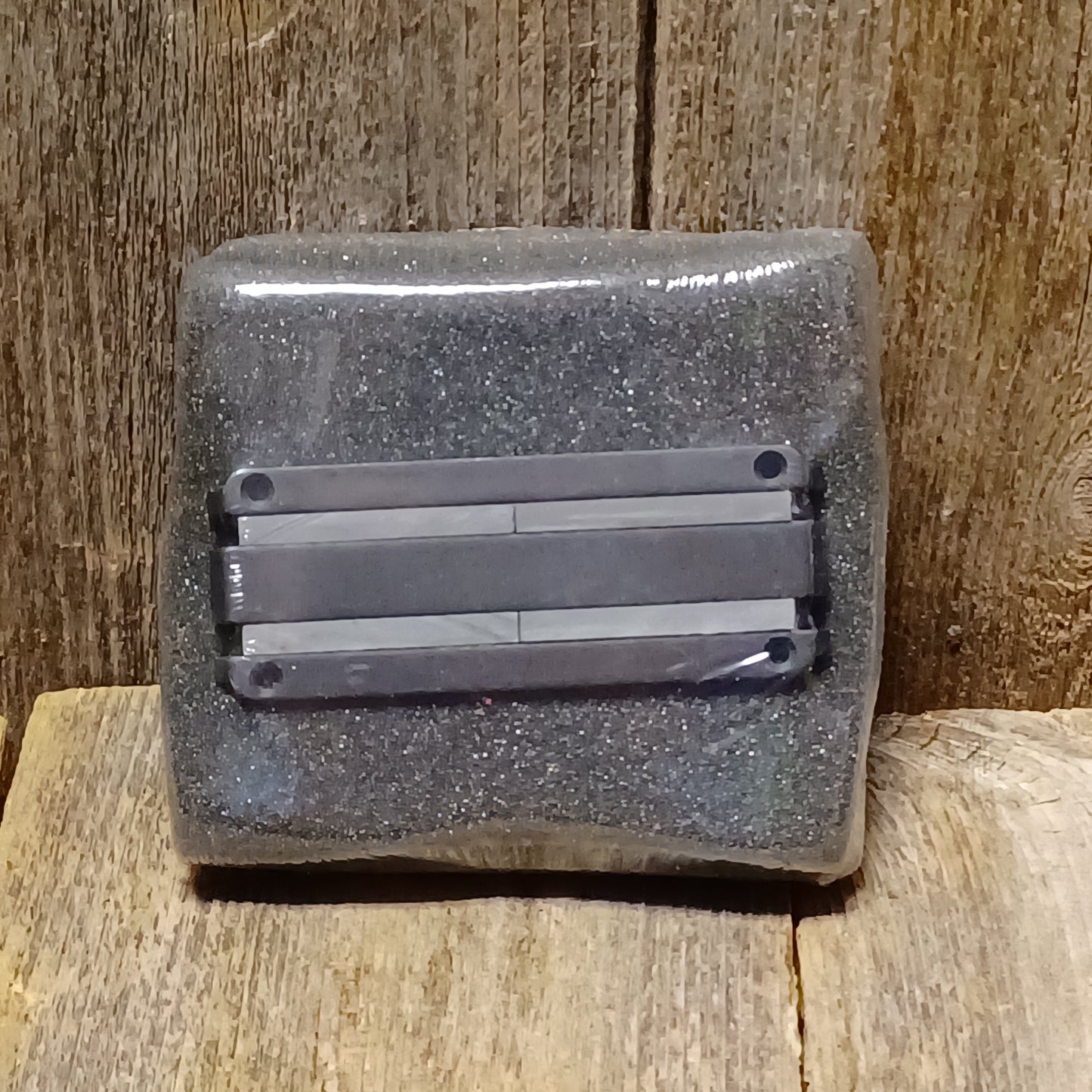 Used Lace Alumitone Bass Bars 5 String Black (unopened)