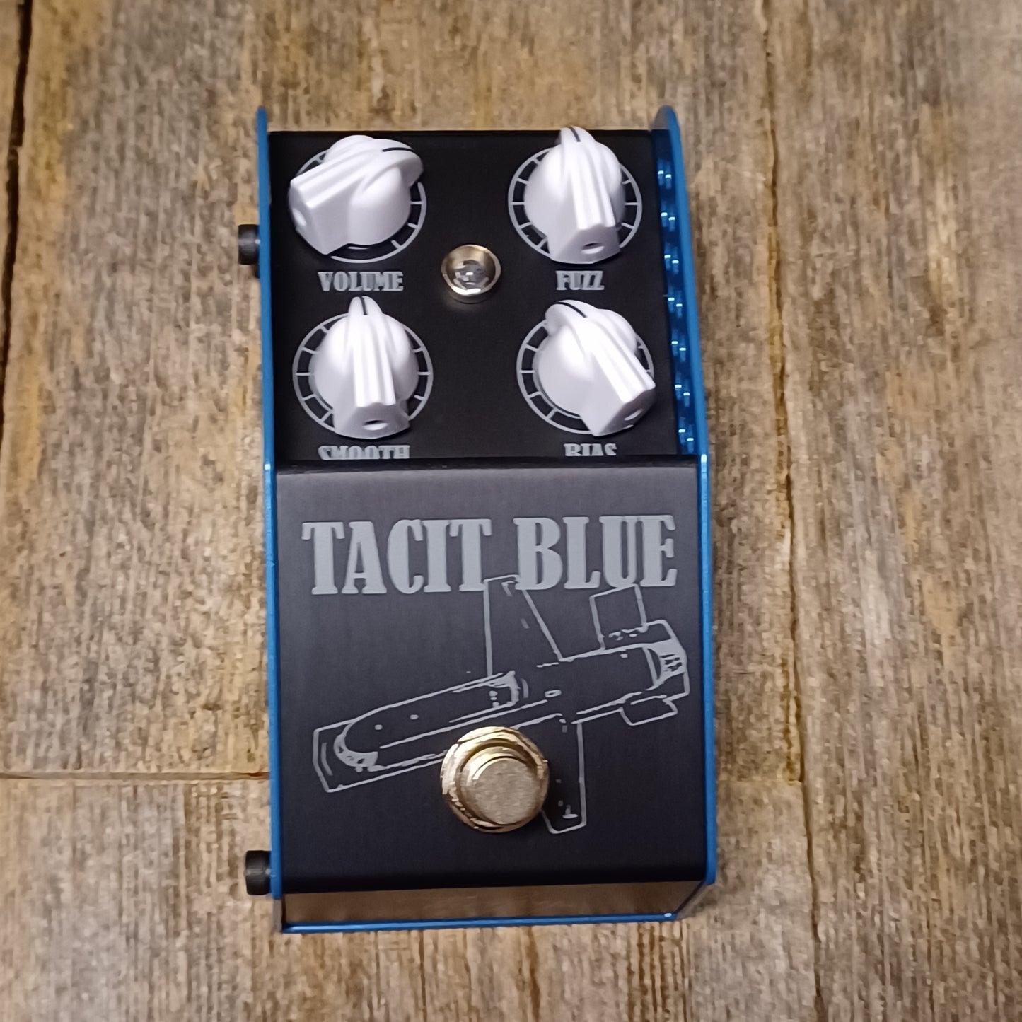 ThorpyFX Tacit Blue Fuzz Limited Edition