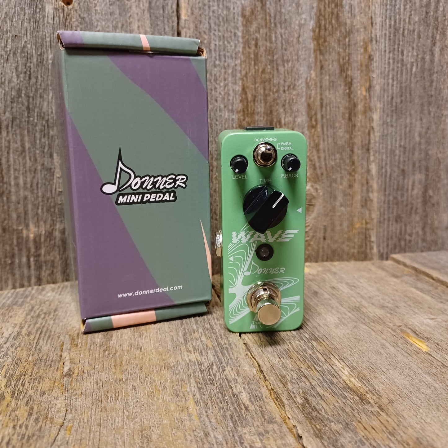 Used Donner Waves Mini Delay