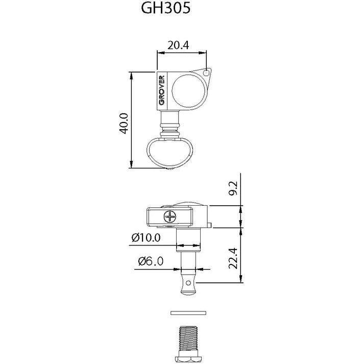 Grover 305 Series 3X3 Midsize Rotomatics