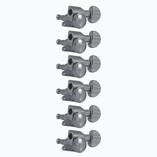 Grover® 505 Series 6-in-line Locking Tuners