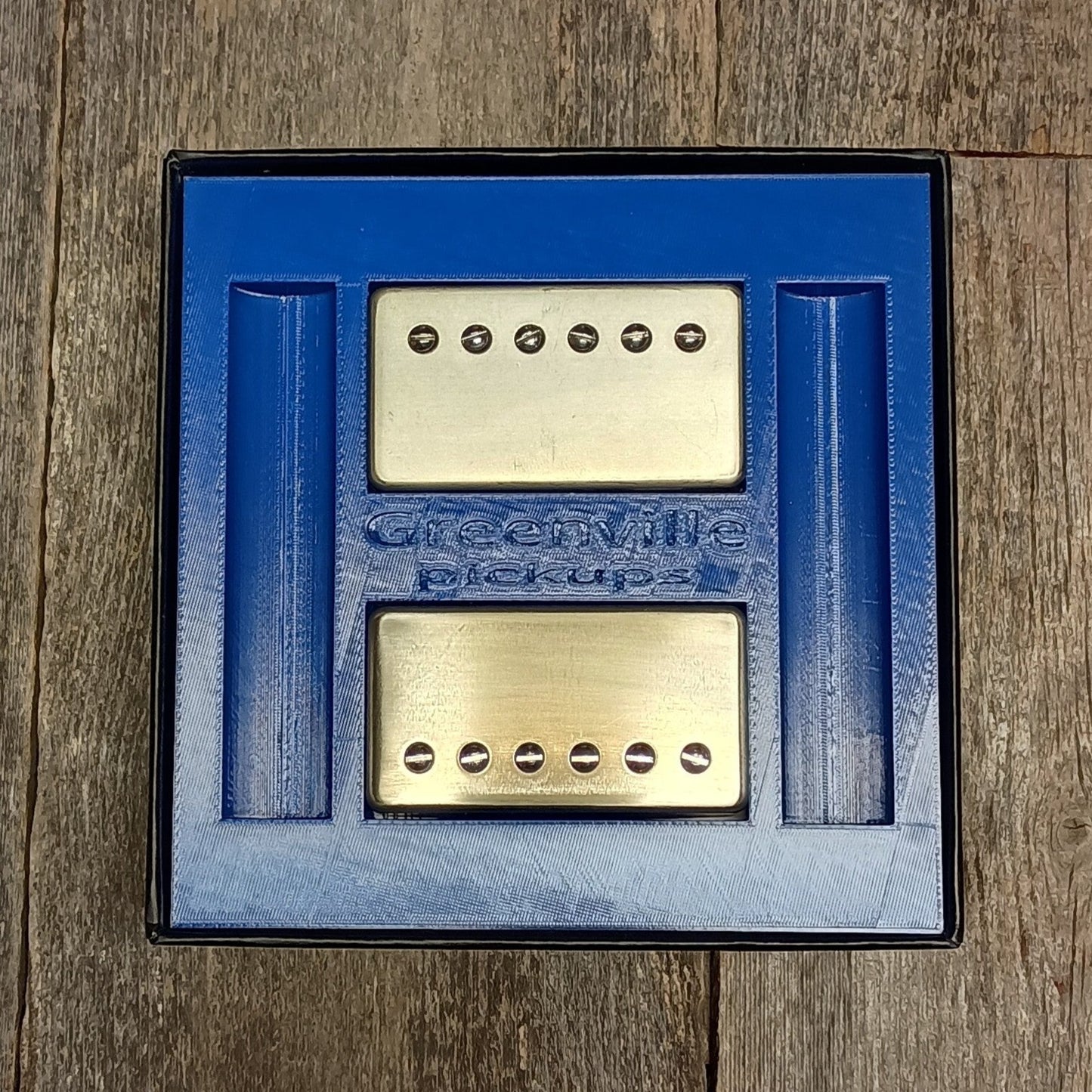 Greenville Picks High Noon Humbuckers Brushed Nickel