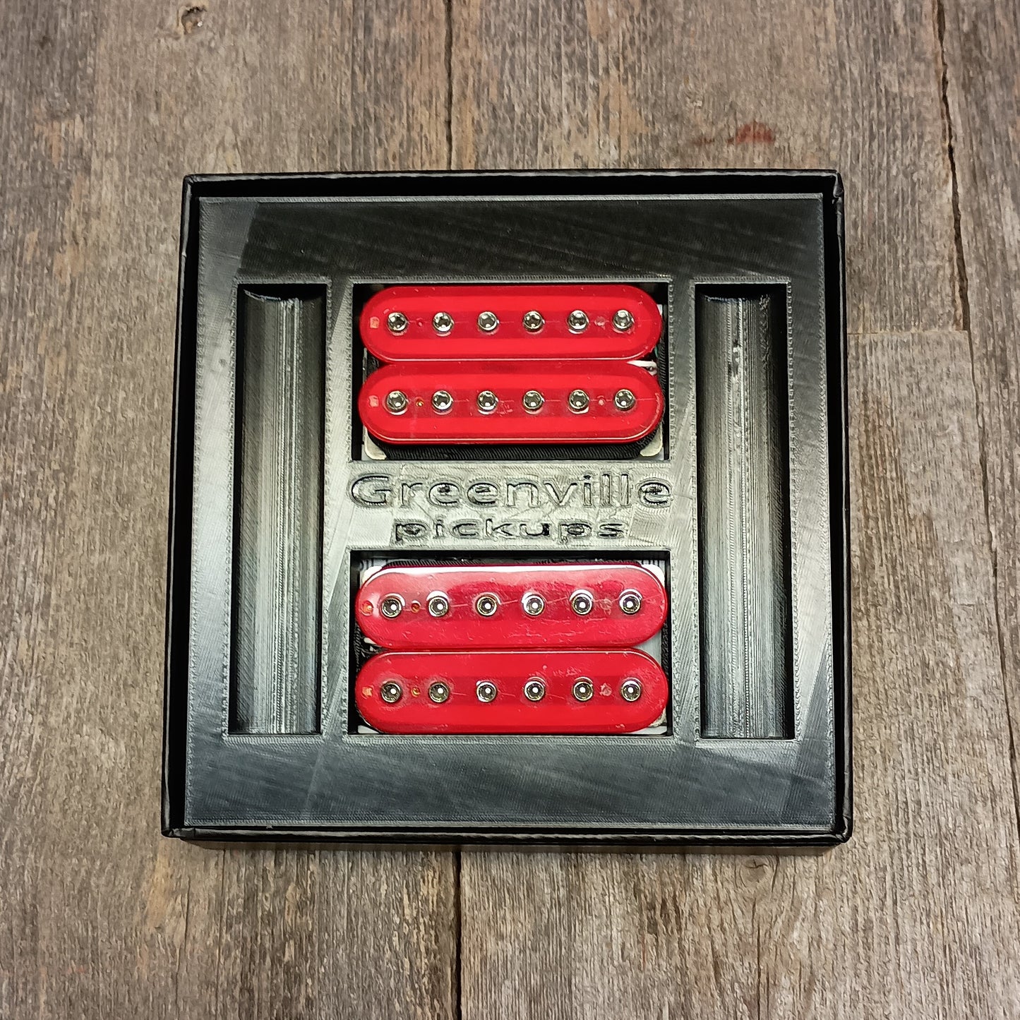 Greenville Pickups Psycho High Output Humbucker set Red