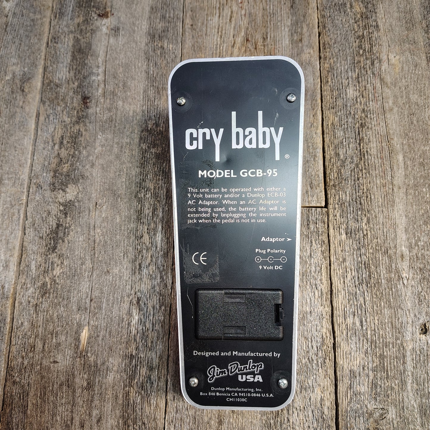 Used Dunlop Cry Baby GCB-95
