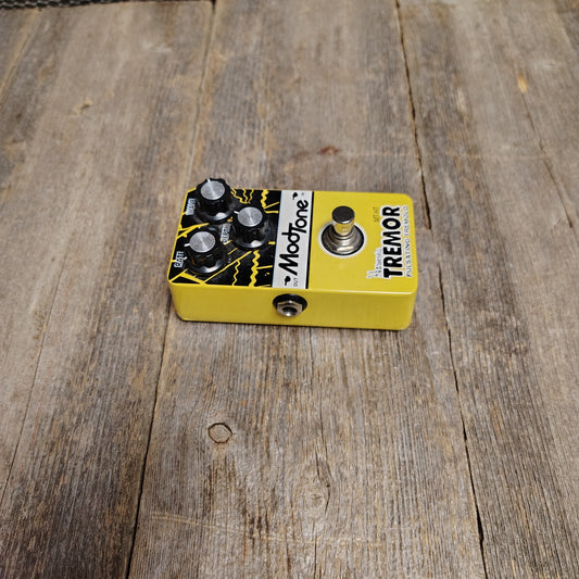 Used Mod Tone Harmonic Temor Pulse Tremolo