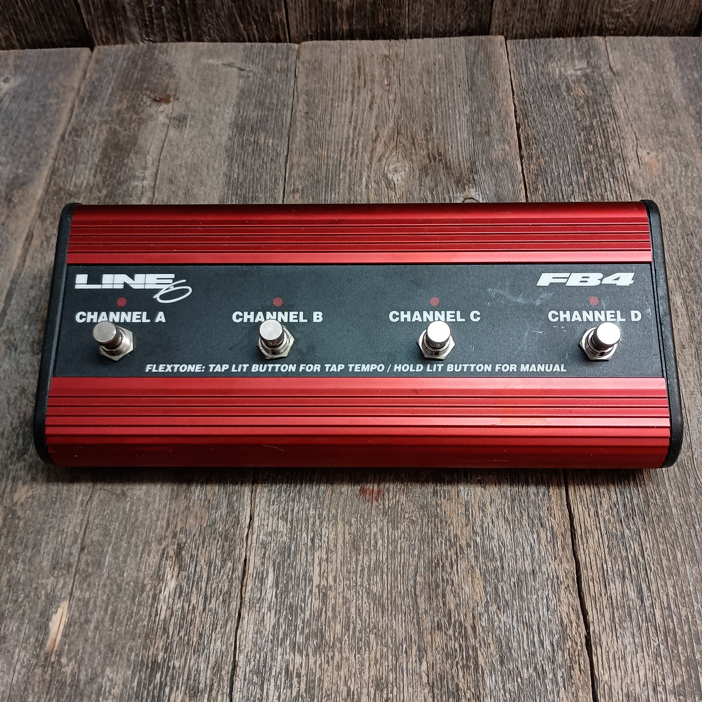 Line 6 FB4 4 Ch. Foot Controller