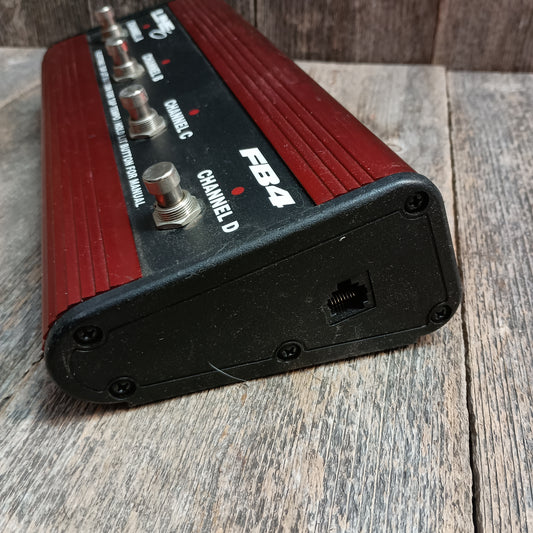 Line 6 FB4 4 Ch. Foot Controller