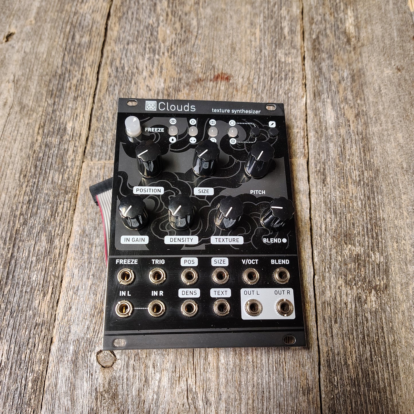 Used Mutable Instruments Clouds Texture Synth Eurorack