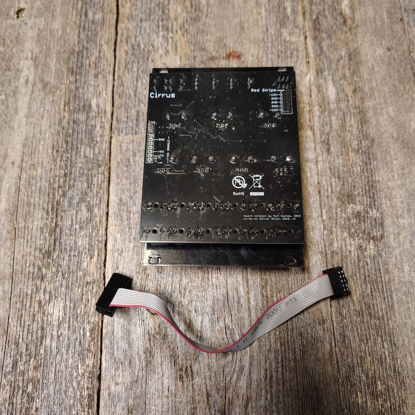 Used Mutable Instruments Clouds Texture Synth Eurorack