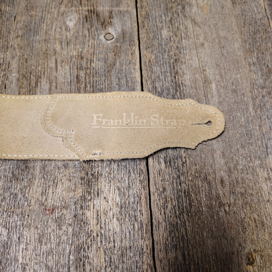 Used Leather Franklin Strap