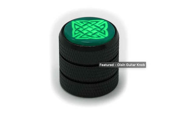 Iron Age Accessories Oisín Guitar knob