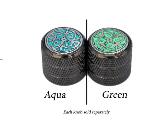 Iron Age Accessories Neptune's Filigree Guitar knob