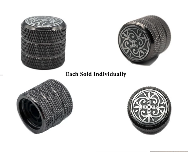 Iron Age Accessories Neptune's Filigree Guitar knob