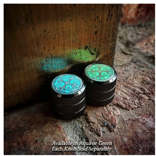 Iron Age Accessories Neptune's Filigree Guitar knob