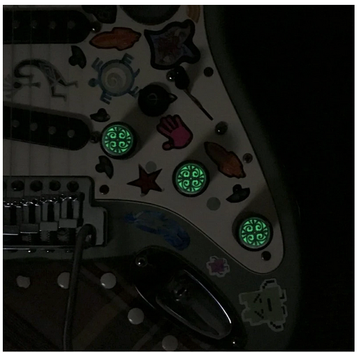 Iron Age Accessories Neptune's Filigree Guitar knob