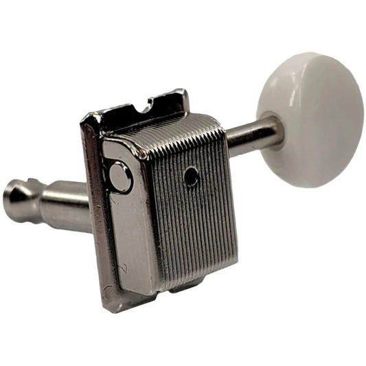 Gotoh SD91 6 In Line Style Nickel Tuning Machines Vintage Style Oval Button