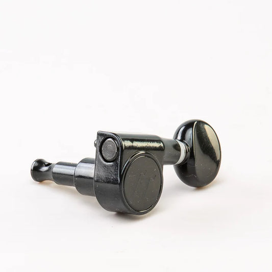 True Tune Mini Tuners - 6-In-Line, 2-Pin for Squire Guitars
