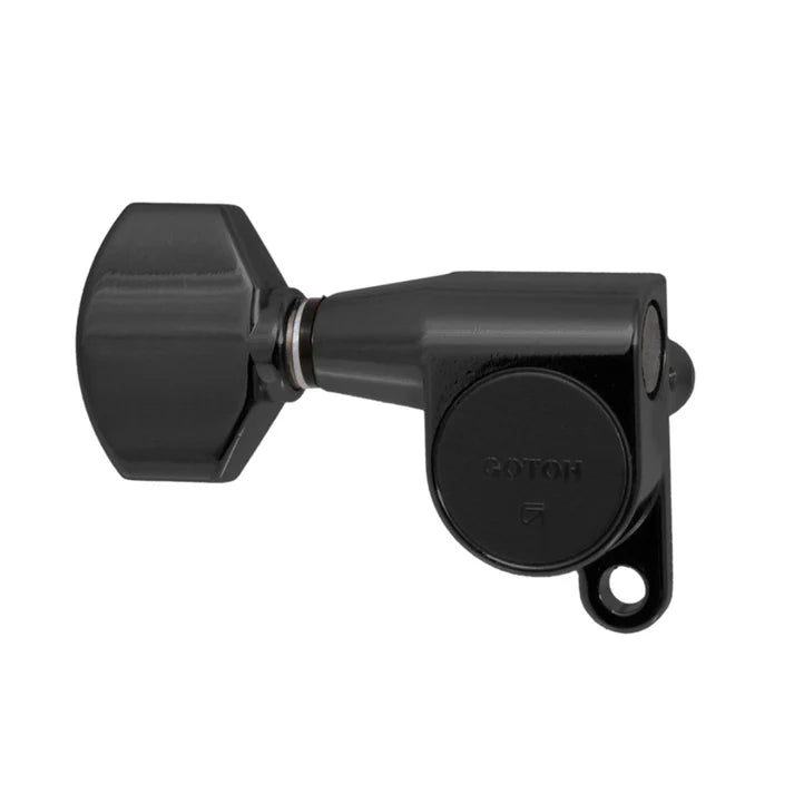 Gotoh SG360 mini tuning keys, Schaller style, 3x3, with hardware