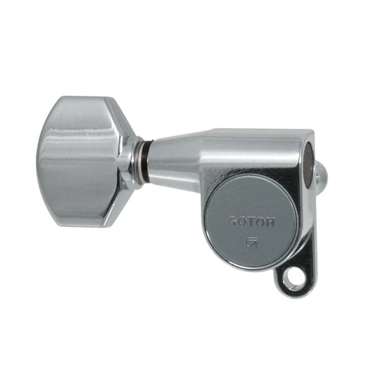 Gotoh SG360 mini tuning keys, Schaller style, 3x3, with hardware