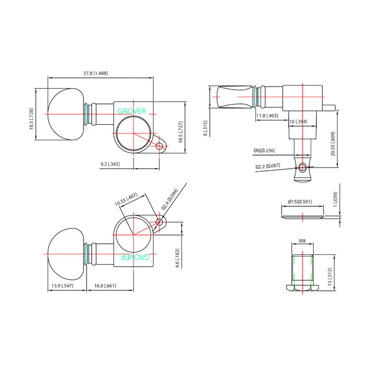 Grover 205 Series 3X3 Midsize Rotomatics