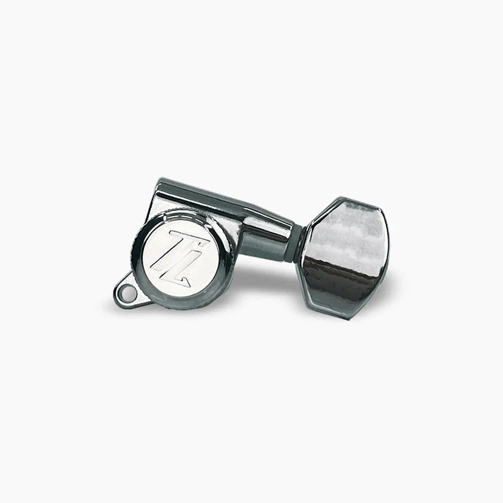 TK-7116-001 True Lok Mid-Size Locking Tuners 6-In-Line Scahller style button