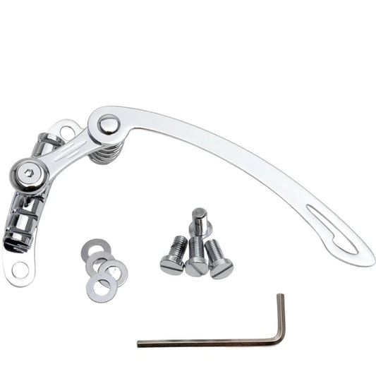 Goldo LT2 Tremolo - Left Hand, Polished Aluminum