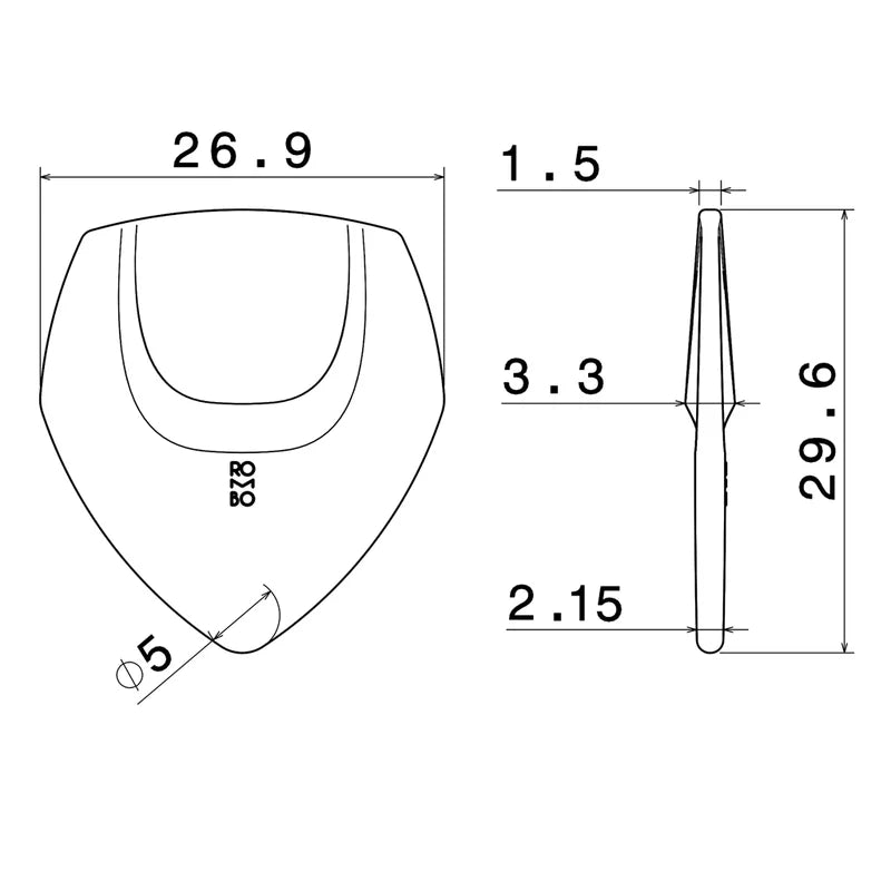 Rombo REMX4 Erebus Pick Set (4)