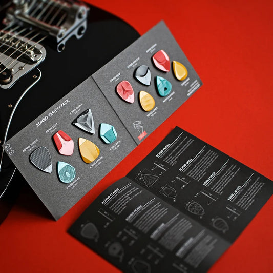 Rombo RVPMX12 Rombo Variety Pack (12 Picks)