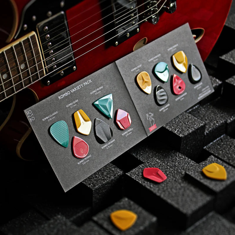 Rombo RVPMX12 Rombo Variety Pack (12 Picks)