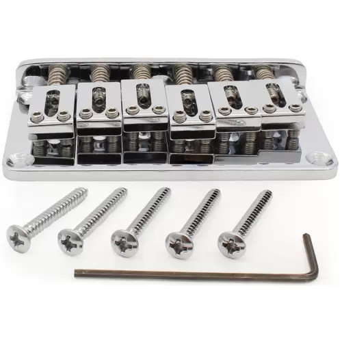 Gotoh GTC101 Hardtail Bridge with Brass Saddles (C)
