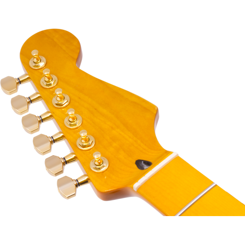 Gotoh SG381 6 in line Tuners Schaller Style Button Chrome tuning machines (C)