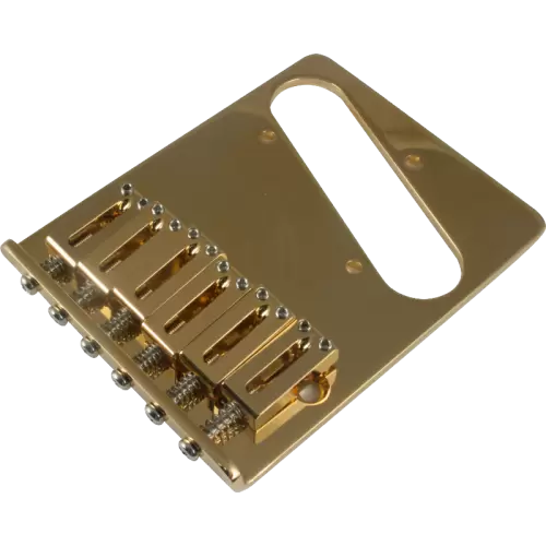 Gotoh Guitar Bridge - GTC201 Modern for Telecaster Brass Saddles