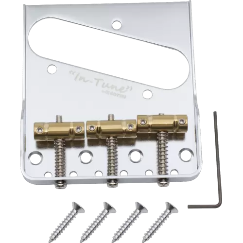 Gotoh BS-TC1S In Tune Telecaster Compensated Bridge (C)