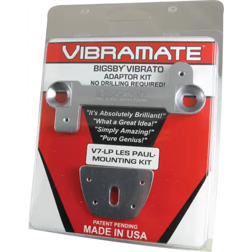 Vibramate Adapter Kit for Bigsby B7 on Carved Top Les Pauls (C)