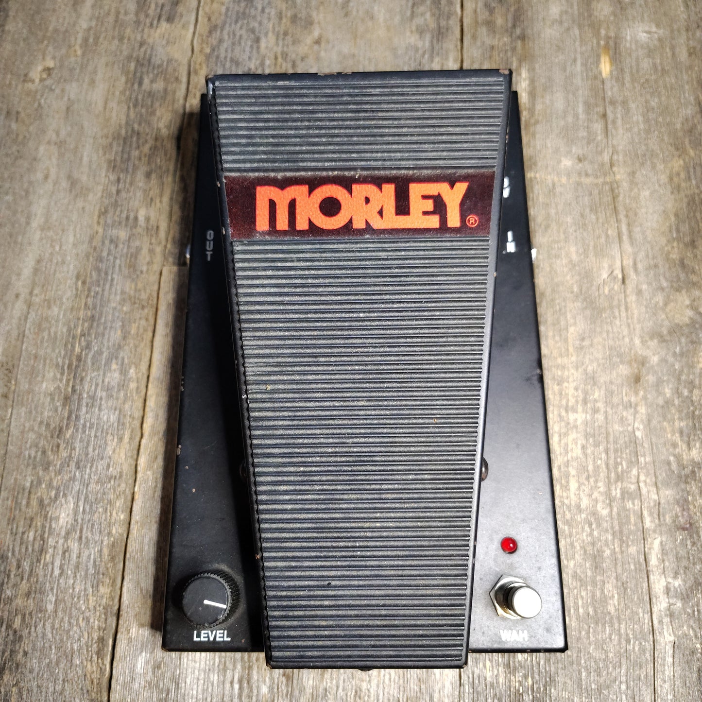 Used Morley Pro Series Wah & Vol.