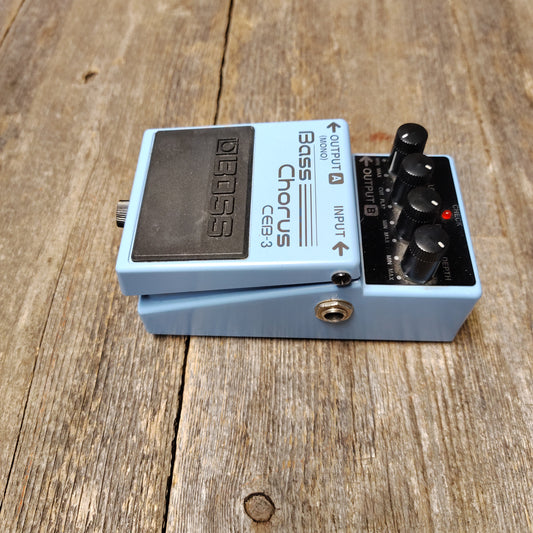 Used Boss CEB-3 Bass Chorus