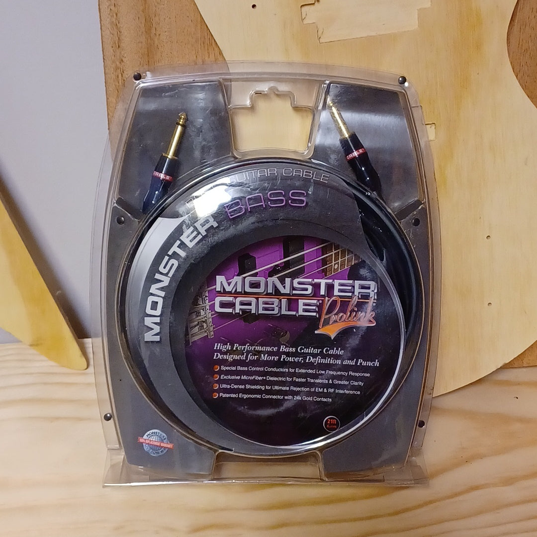 Used Monster Bass Cable 21Ft