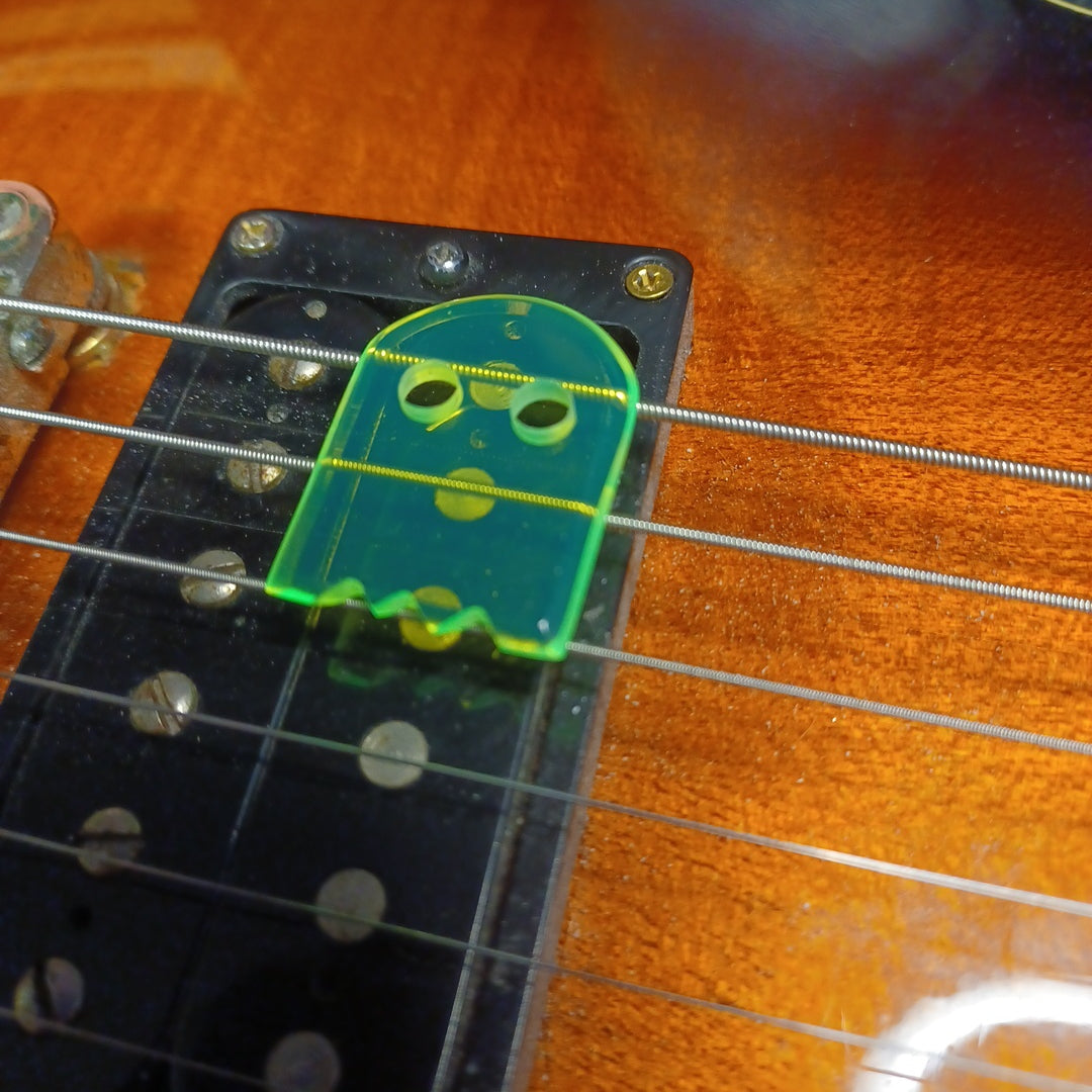 Northern Ghost Plectrums Boo! Neon Green Pick 3.0mm