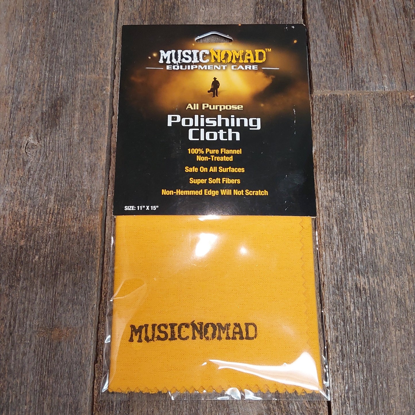 Music Nomad MN200 Edgeless Pure Flannel Polish Cloth