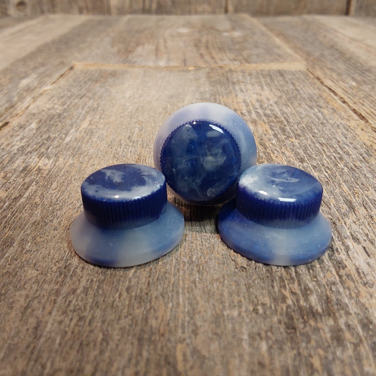 Knobhead PDX Ice Blue Bell Knobs (Set of 3)