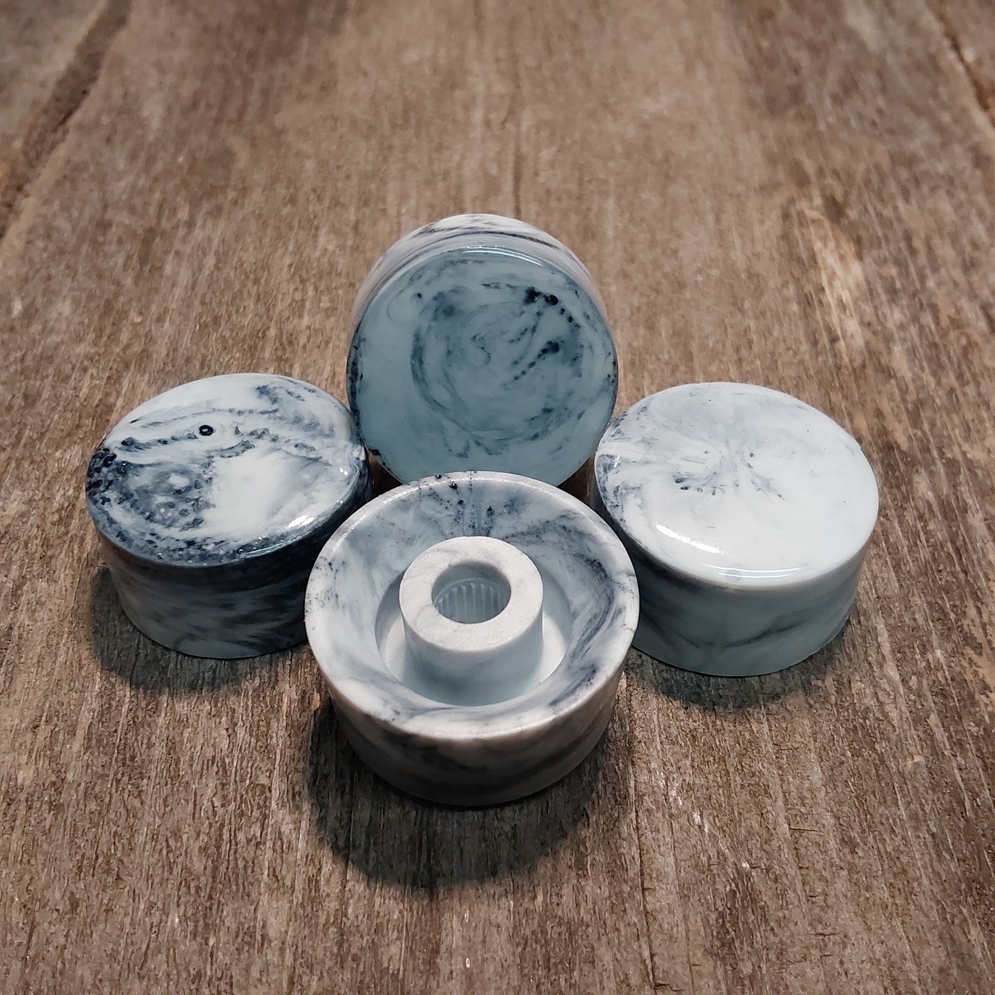 Knobhead PDX Speed Knob Set (4) Marble