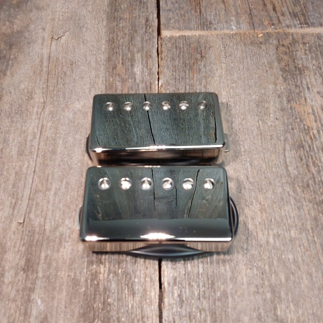 3rd Power Amplifiers Mag Frag Pickups Praxis Set Nickel Covers Standard Spacing